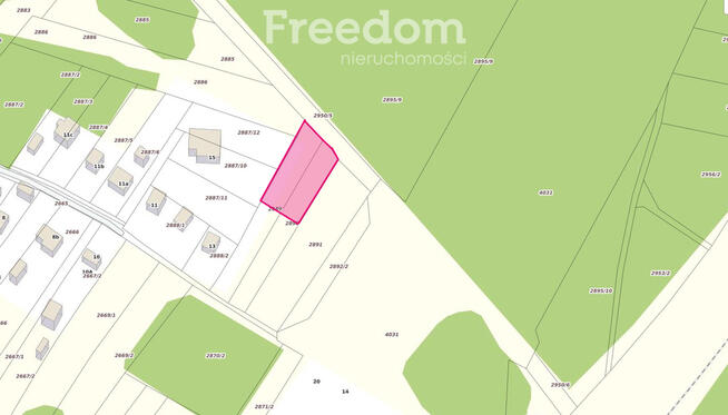 Działka Zarzecze, WZ