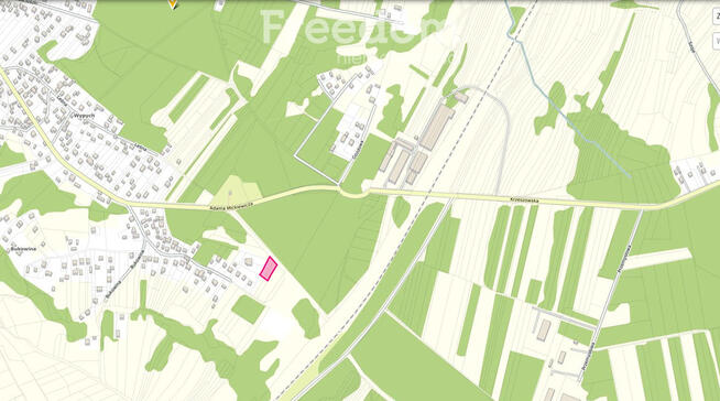 Działka Zarzecze, WZ