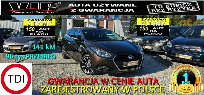 Hyundai i40 Lift! Bogato Wyposażony *Gwarancja*Mikro Przebieg*Zamiana Automi-x.pl
