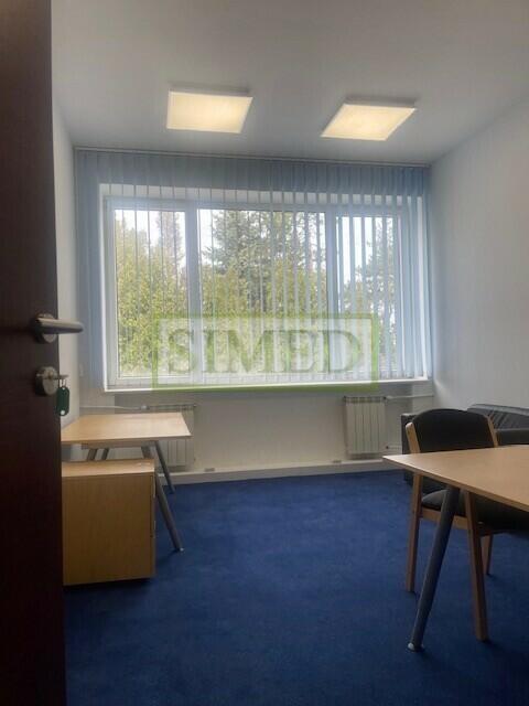 Biuro 2 pokoje , parking ,dostęp24h,recepcja .