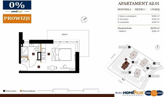 0%, apartamenty w kameralnej inwestycji na 2027r.