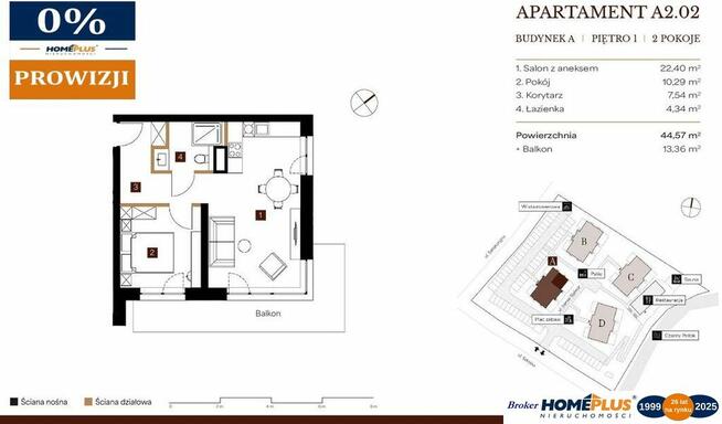 0%, apartamenty w kameralnej inwestycji na 2027r.