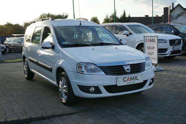 Dacia Logan z polskiego salonu w doinwestowanym stanie technicznym,