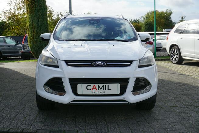 Ford Kuga zarejestrowany, ubezpieczony