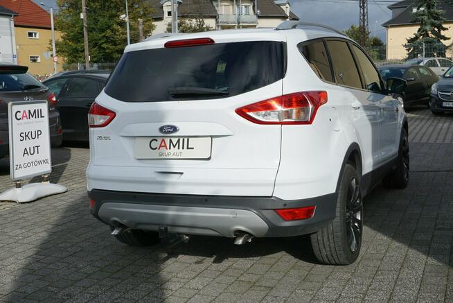 Ford Kuga zarejestrowany, ubezpieczony