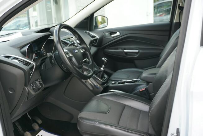 Ford Kuga zarejestrowany, ubezpieczony