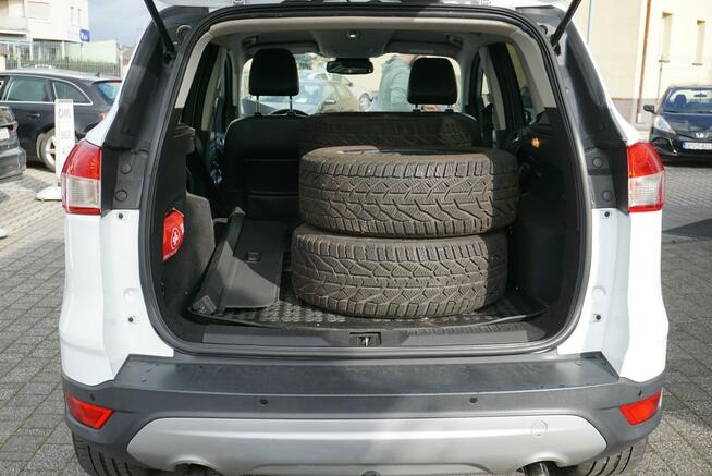 Ford Kuga zarejestrowany, ubezpieczony