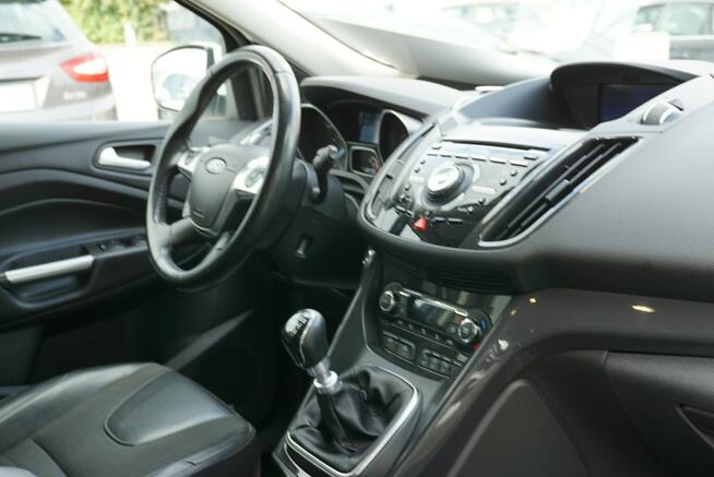 Ford Kuga zarejestrowany, ubezpieczony