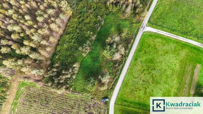 Działka budowlana Glinik Średni gm. Frysztak,