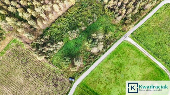 Działka budowlana Glinik Średni gm. Frysztak,