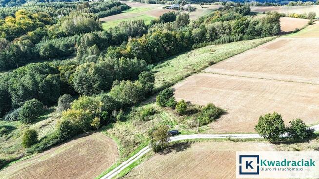 Działka budowlana Brzeziny gm. Wielopole Skrzyńskie,