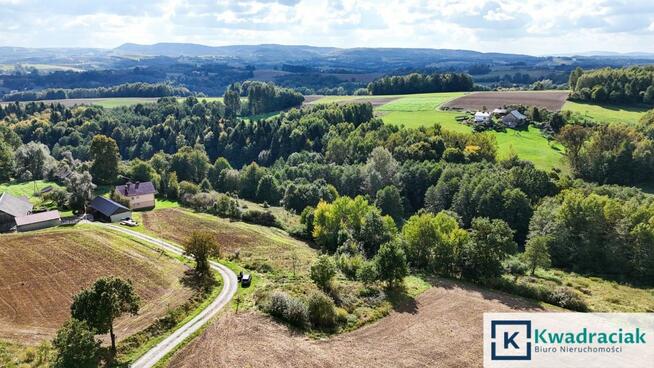 Działka budowlana Brzeziny gm. Wielopole Skrzyńskie,