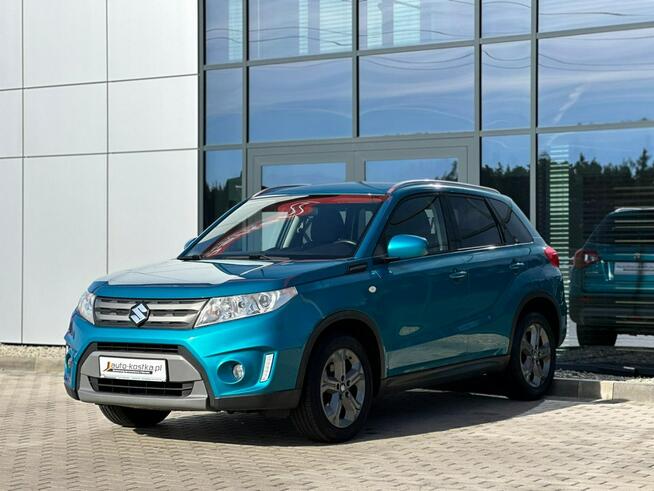 Suzuki Vitara Kamera! Grzane fotele Tempomat Climatronic Bluetooth Hak Alu GWARANCJA