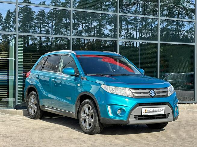 Suzuki Vitara Kamera! Grzane fotele Tempomat Climatronic Bluetooth Hak Alu GWARANCJA