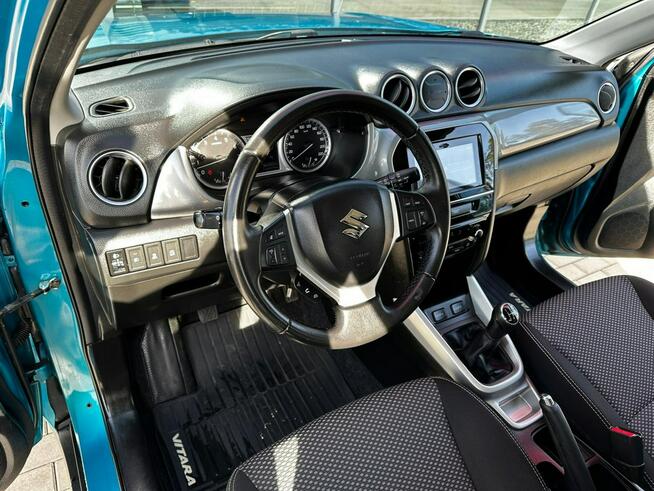 Suzuki Vitara Kamera! Grzane fotele Tempomat Climatronic Bluetooth Hak Alu GWARANCJA