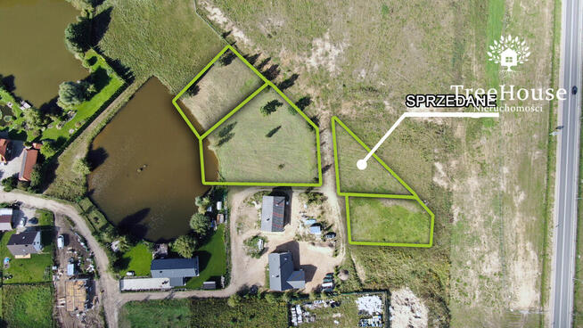 Magiczna działka nad stawem w sercu Mazur!