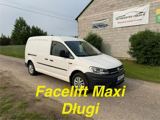 VWV Caddy 2020r. 2,0 TDI 102 KM /MAXI Długi/Szafka warsztatowa /EURO 6