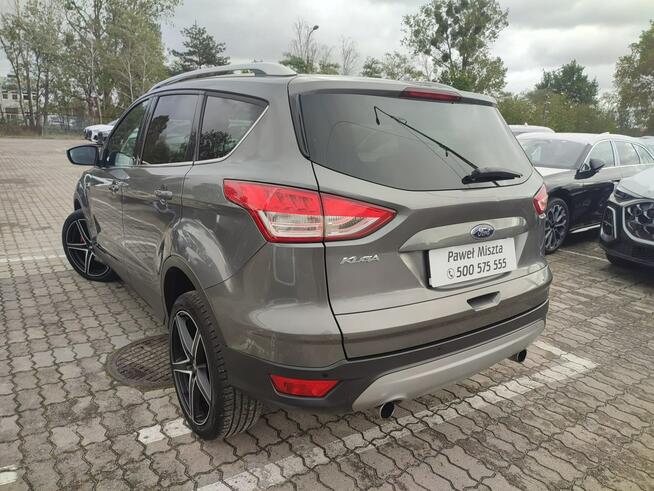 Ford Kuga Bezwypadkowy ksenon skóra