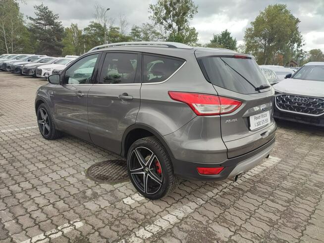 Ford Kuga Bezwypadkowy ksenon skóra