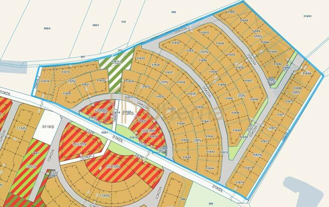 Kompleks działek - "Nad Potokiem" Goleniów