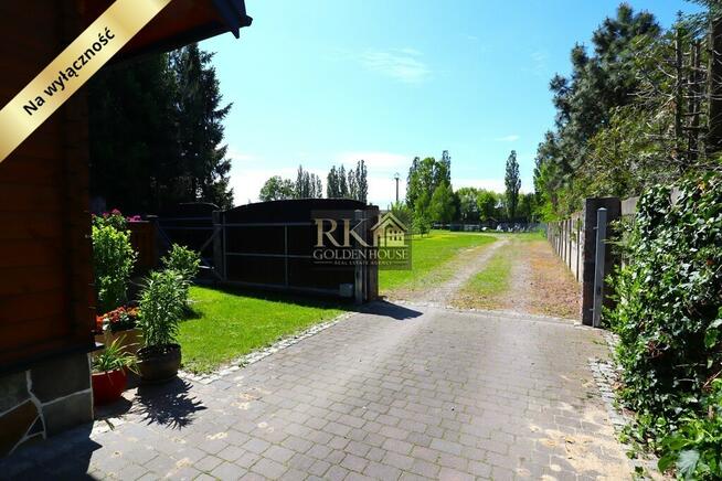 Wyjątkowy dom z bala w Siedlcach ul. Starzyńskiego