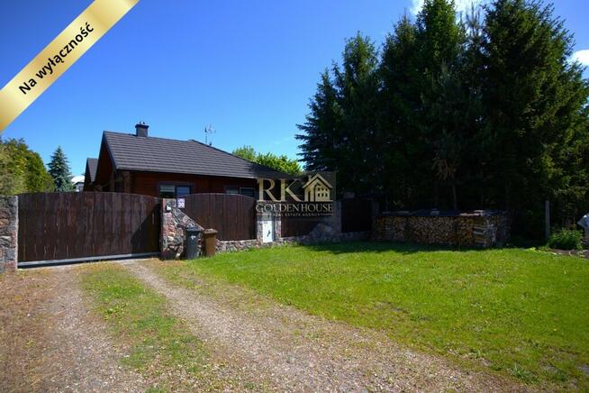 Wyjątkowy dom z bala w Siedlcach ul. Starzyńskiego