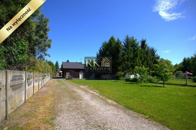 Wyjątkowy dom z bala w Siedlcach ul. Starzyńskiego