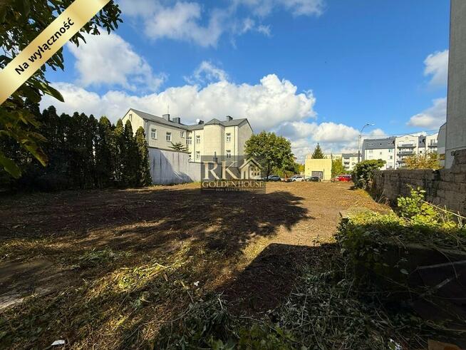 Działka inwestycyjna w samym sercu Siedlec