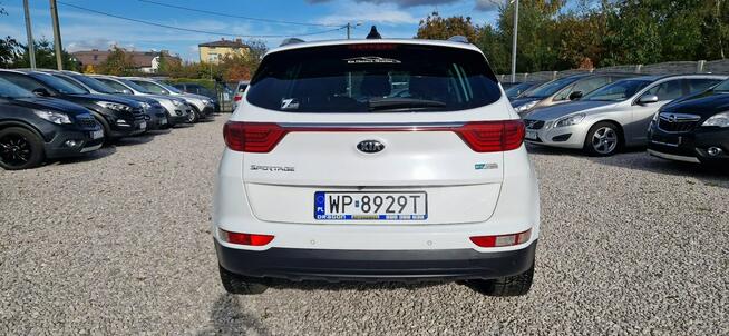 Kia Sportage Jeden Właściciel Bezwypadkowy