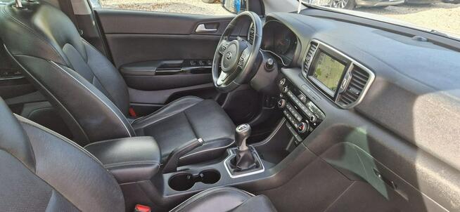 Kia Sportage Jeden Właściciel Bezwypadkowy