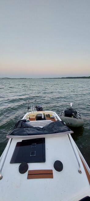 Łódź kabinowa cały zestaw