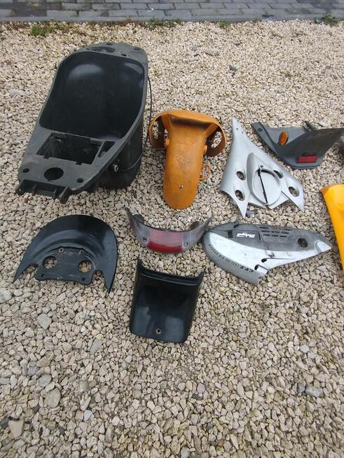 Części do malaguti f15