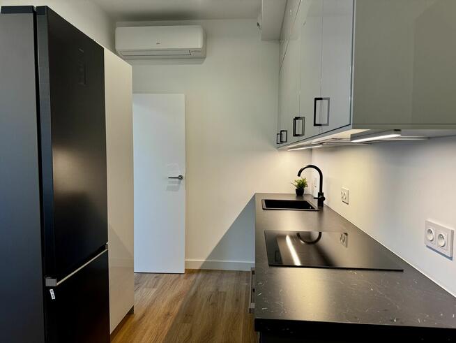 Luksusowy apartament w inwestycji Chronos – Wola | 36 m² | P