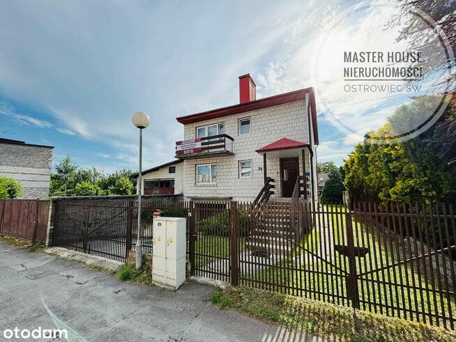 Ostrowiec • dom wolnostojący z tarasem i garażem • Tetmajera