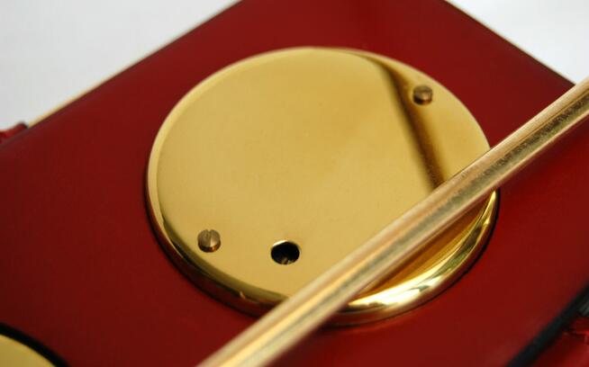 Barometr i zegar na biurko, design, Francja, lata 60 vintage