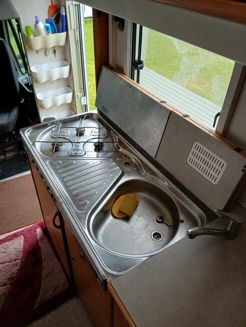 Kamper Fiat Dukato 1.9 TD dł 510