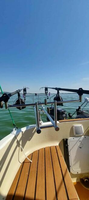 Łódź kabinowa cały zestaw