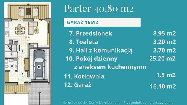 Nowoczesny, wyjątkowo przestronny segnent, pod miastem.