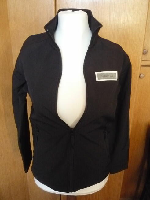 Nowe czarne polary z Paryża XL oraz L