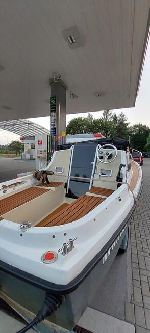 Łódź kabinowa cały zestaw