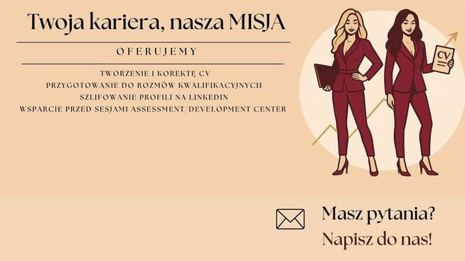 Profesjonalne CV /Przygotowanie do rozmowy kwalifikacyjnej