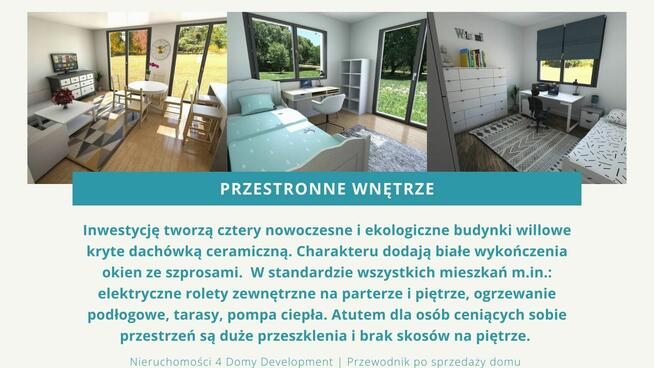 Nowoczesny, wyjątkowo przestronny segnent, pod miastem.