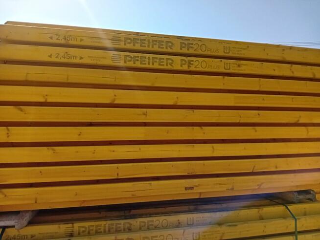 Korona szalunkowa, szalunki stropowe, sklejka budowlana