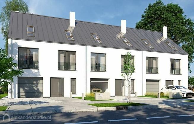 Nowoczesny, wyjątkowo przestronny segnent, pod miastem.