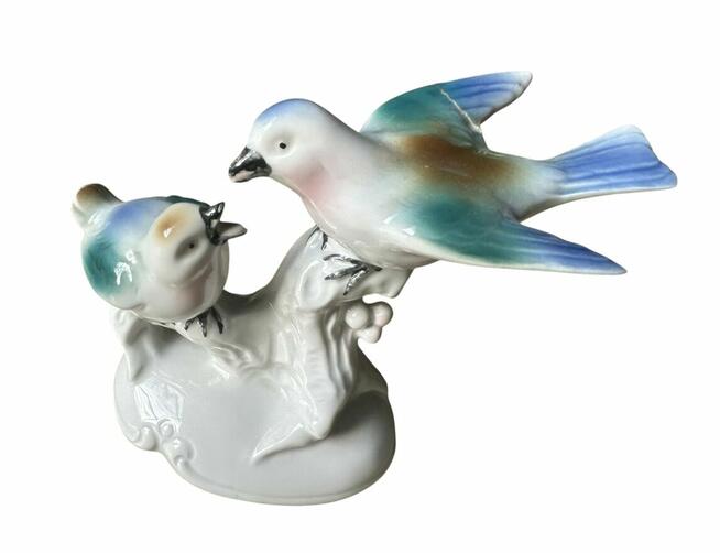 Figurka porcelanowa Carl Scheidig I poł. XX wieku