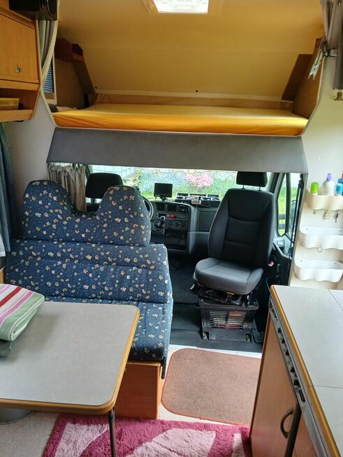 Kamper Fiat Dukato 1.9TD 2001R 510cm