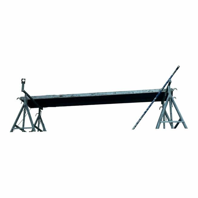 Zestaw - 2 koziołki budowlane + blat Jumbo 3 m