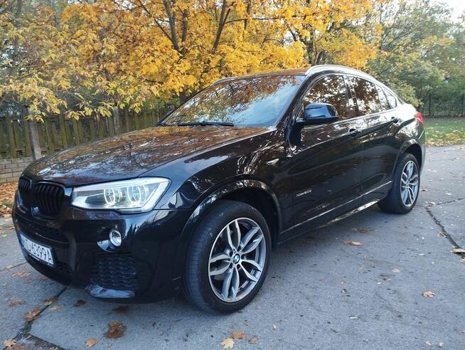 BMW X4 2.0 190kM X-drive AUTOMAT KAMERA NAVI ZAMIANA