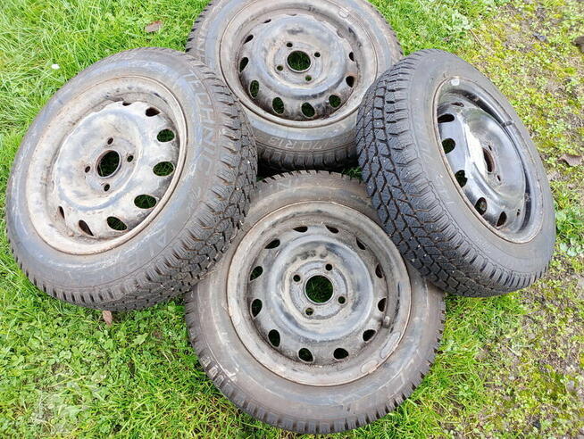 Kompletne koła Corsa-13