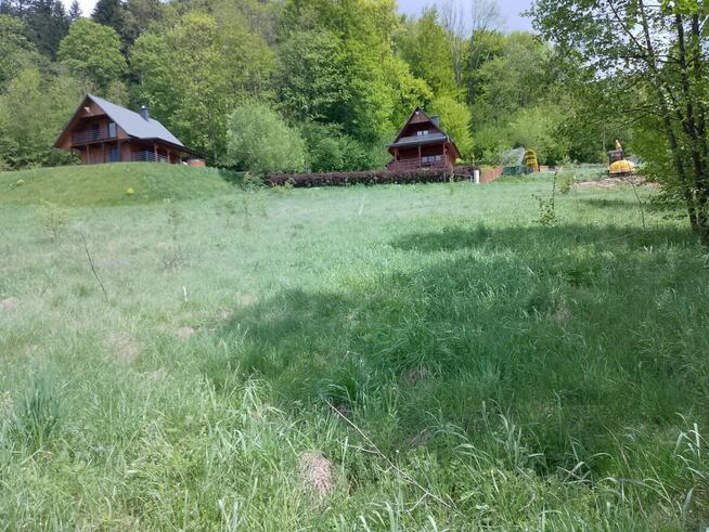 Malownicze działki, Bystre. Obok wyciag narciarski! Sciezki